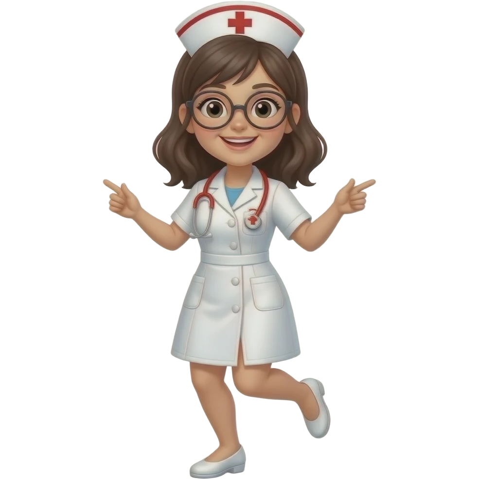 nurse dance emoji