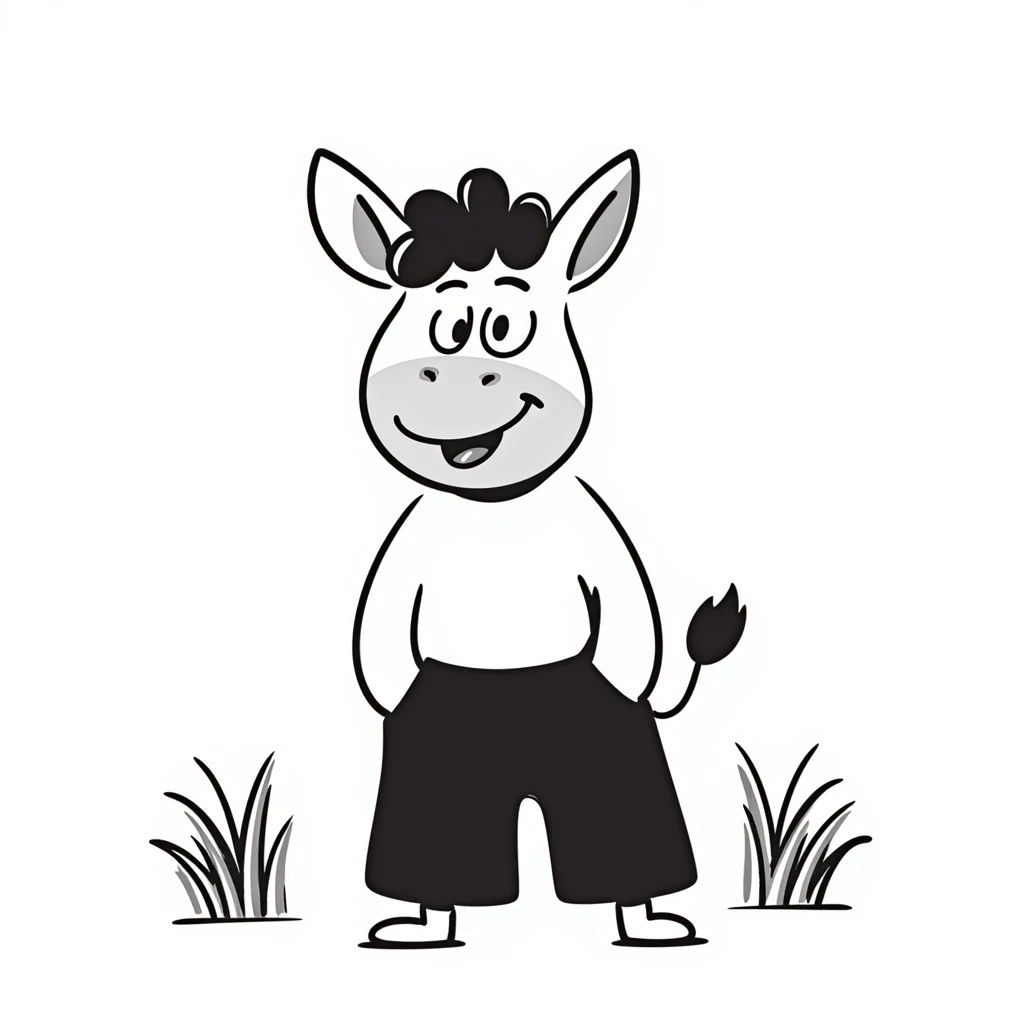 Donkey emoji