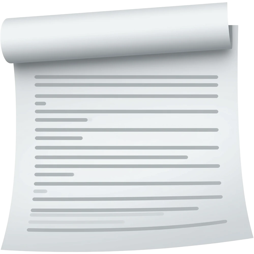 white report paper مثلشم emoji