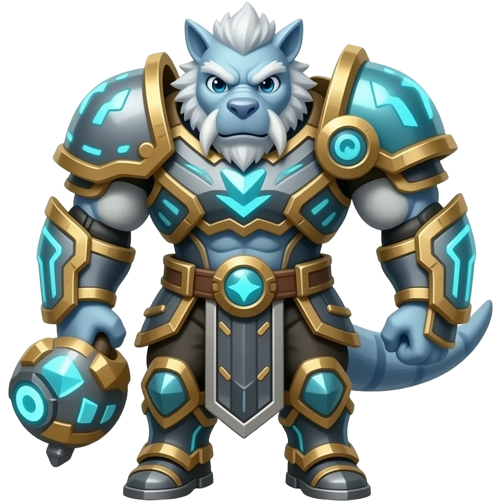 Transformation Mode of veldora emoji