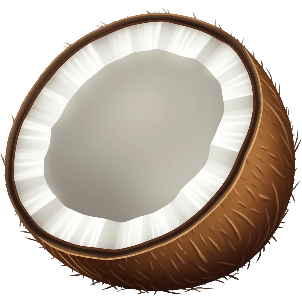 coconut emoji