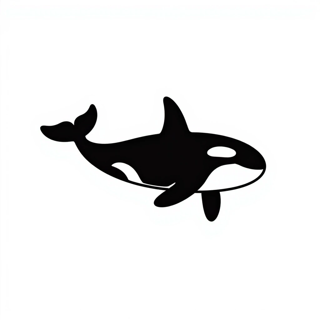 Orca emoji