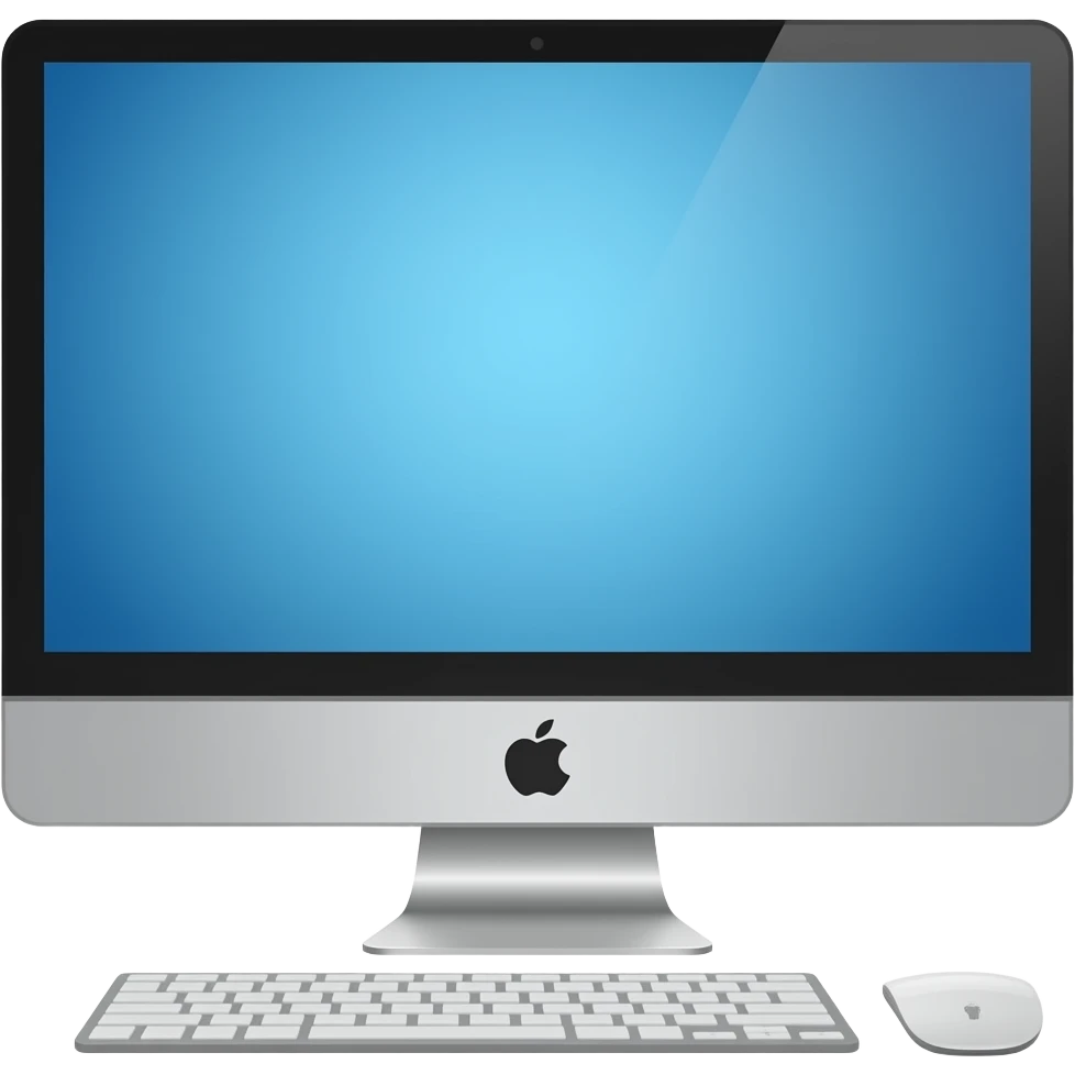 Computador iPhone emoji