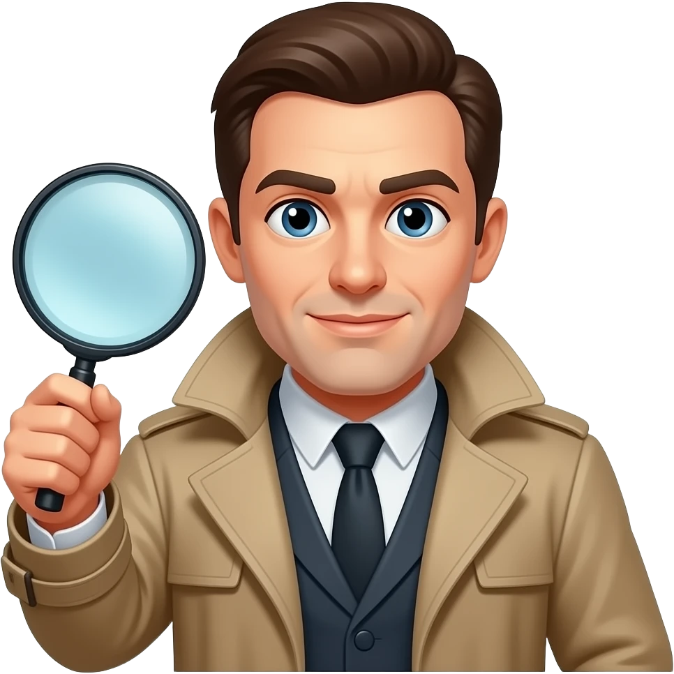 detective emoji