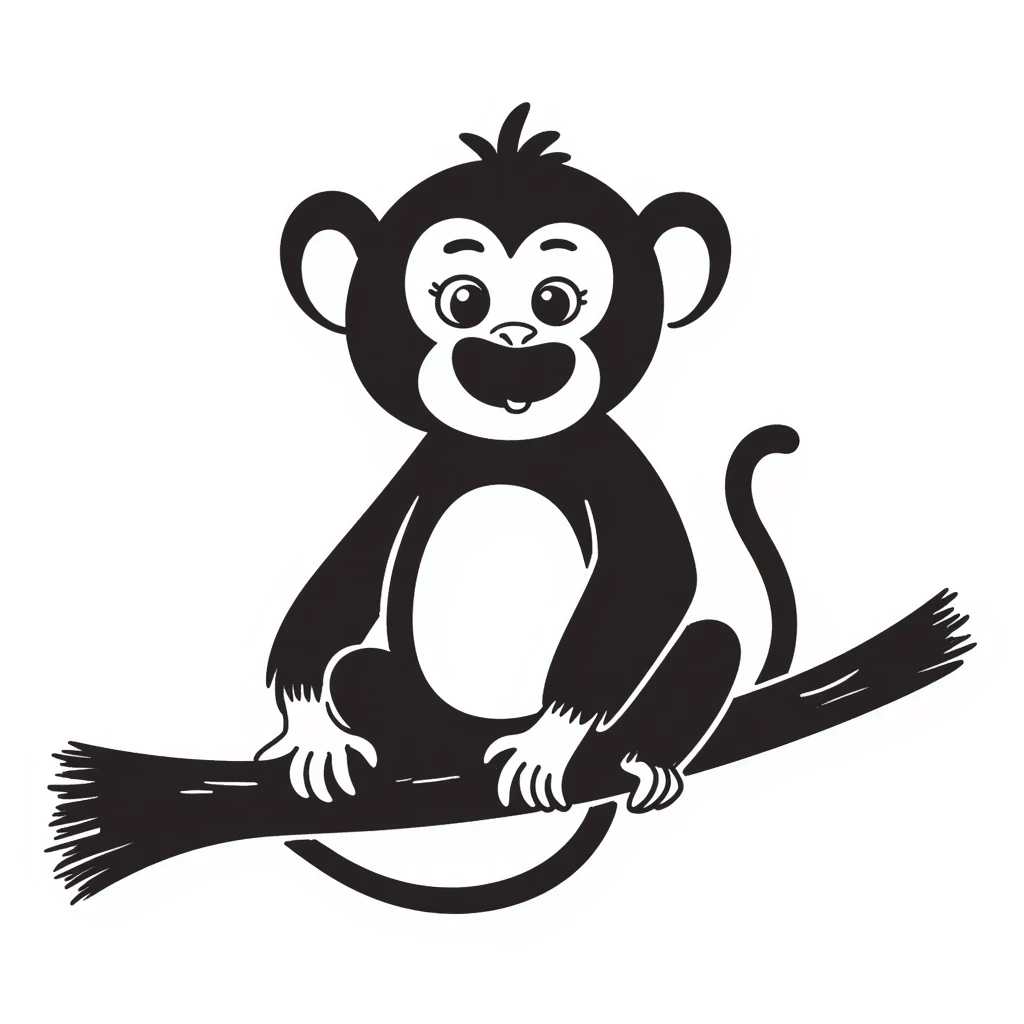 Monkey emoji