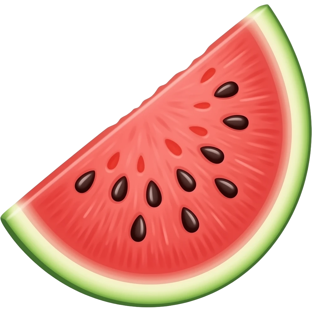 Watermelon Slice emoji