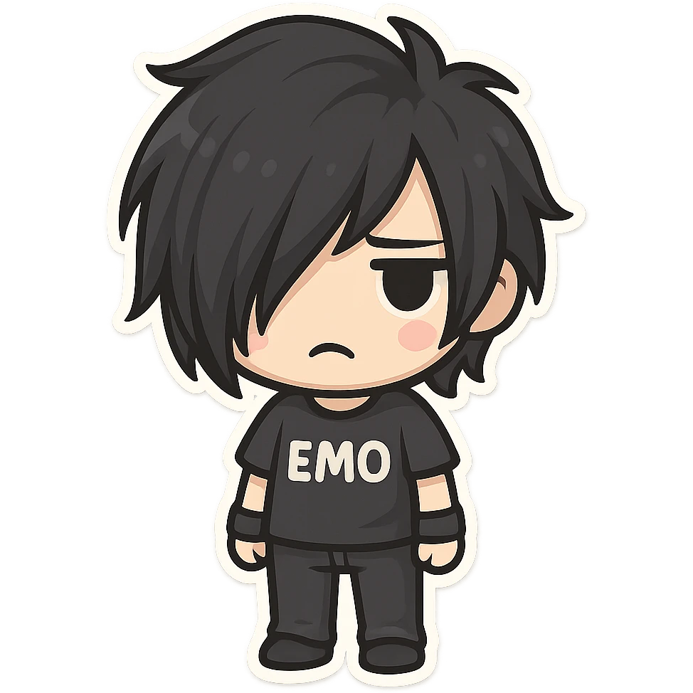 emo object emoji