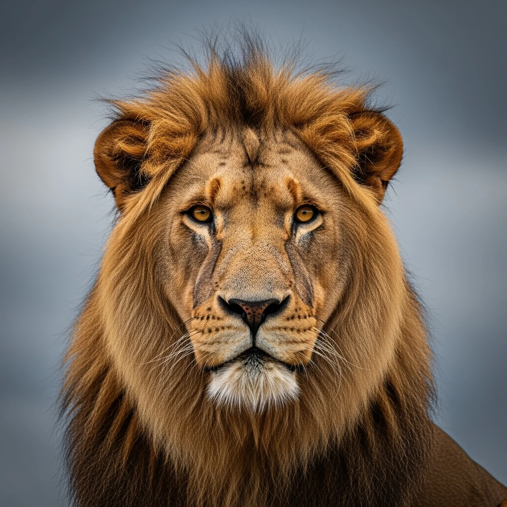 Lion emoji