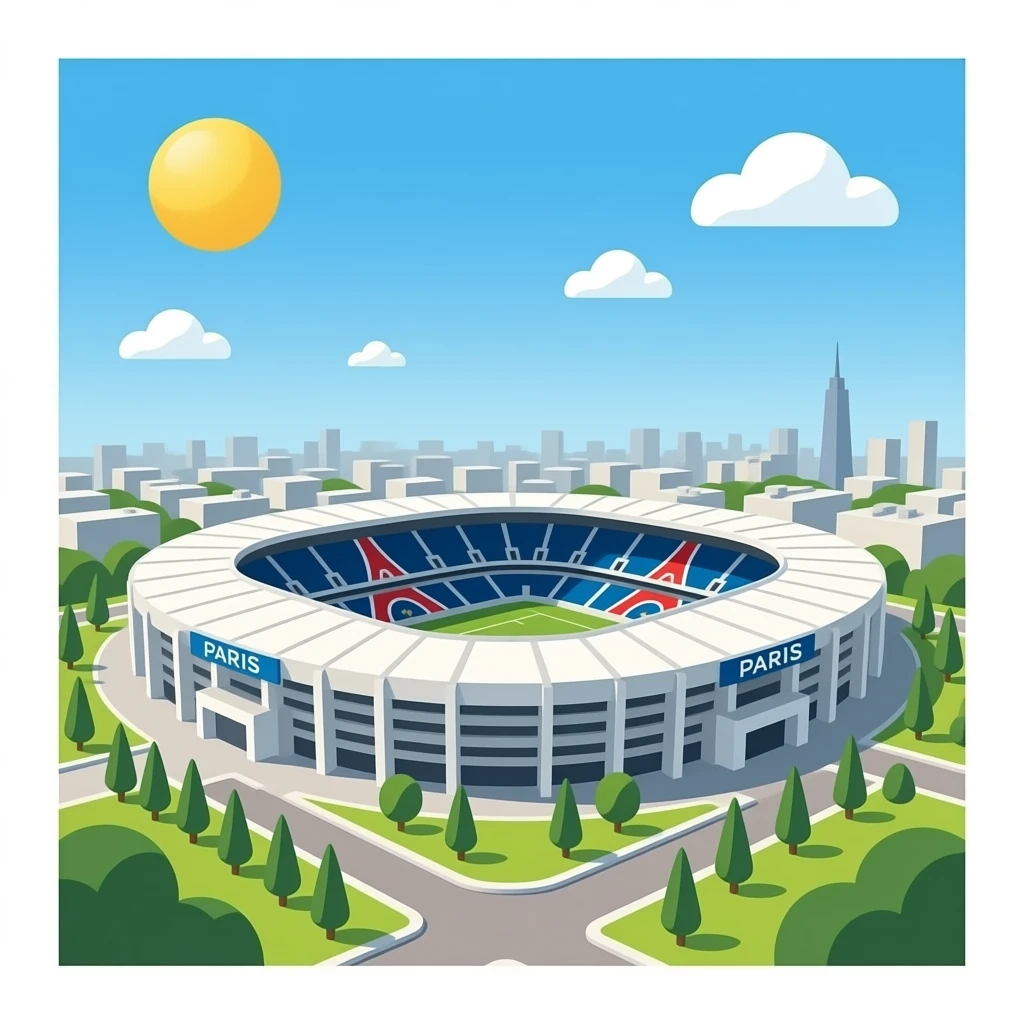 Psg ici c est paris emoji