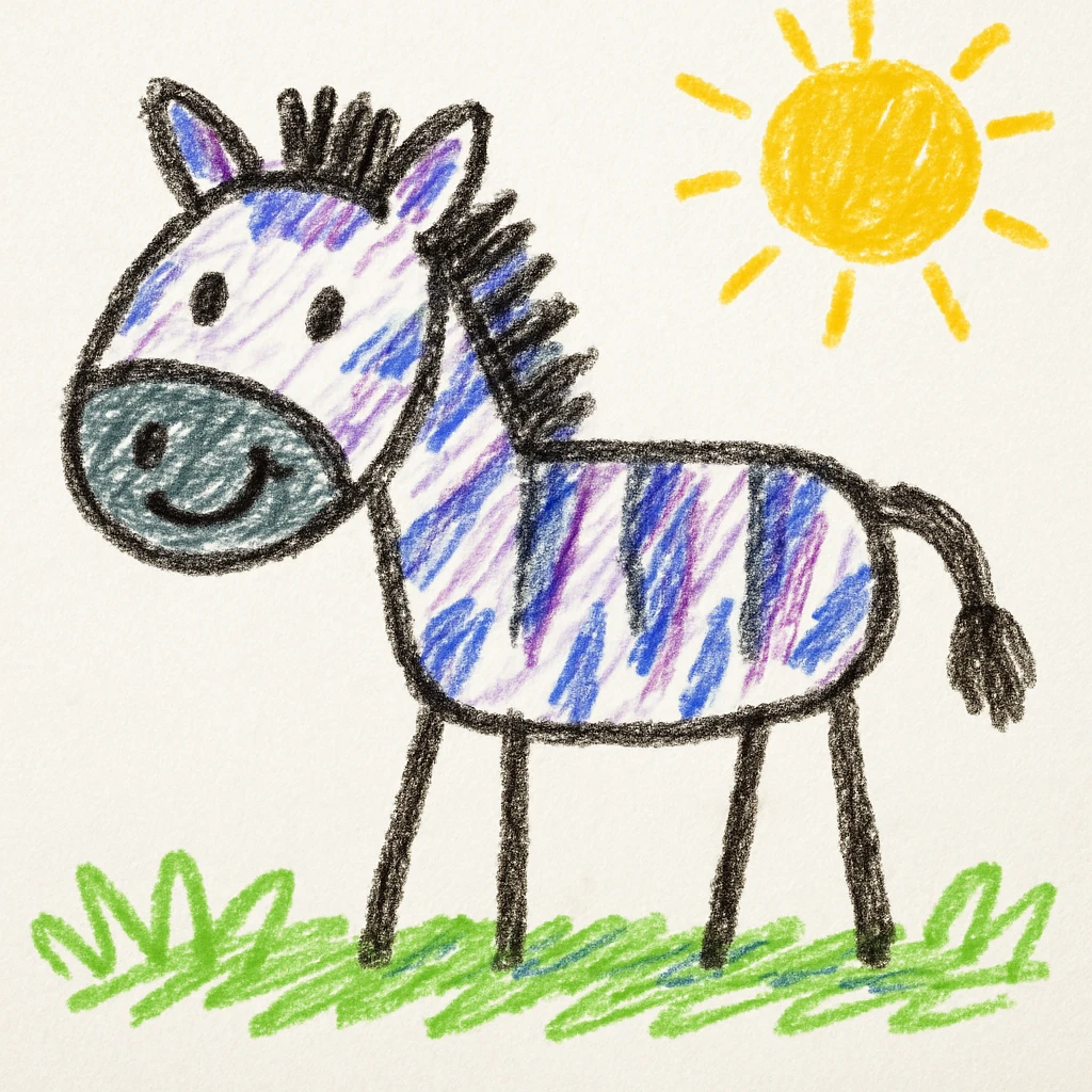 Zebra emoji