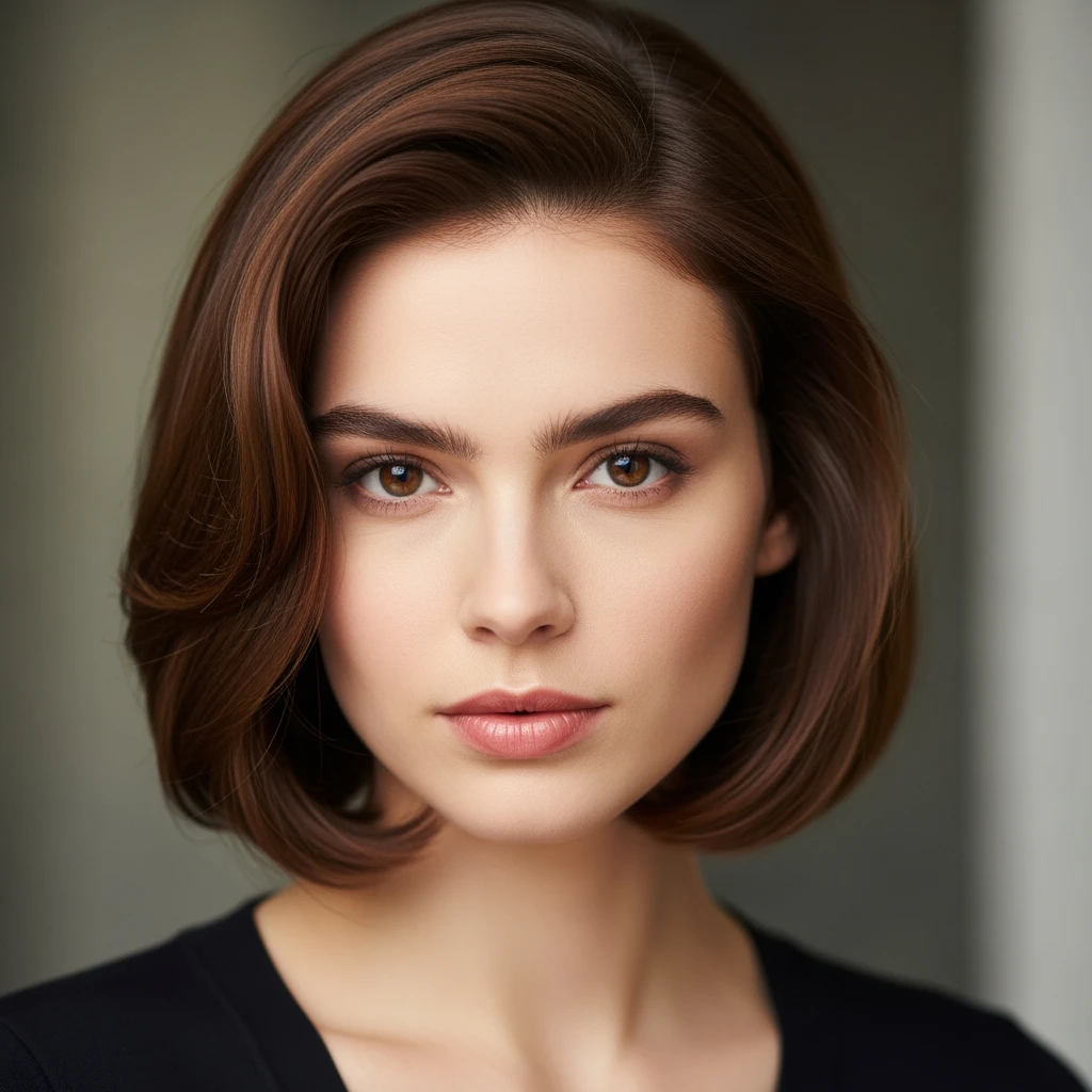 a woman with thin eyebrows  emoji