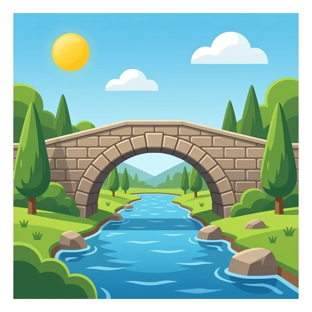 Bridge emoji