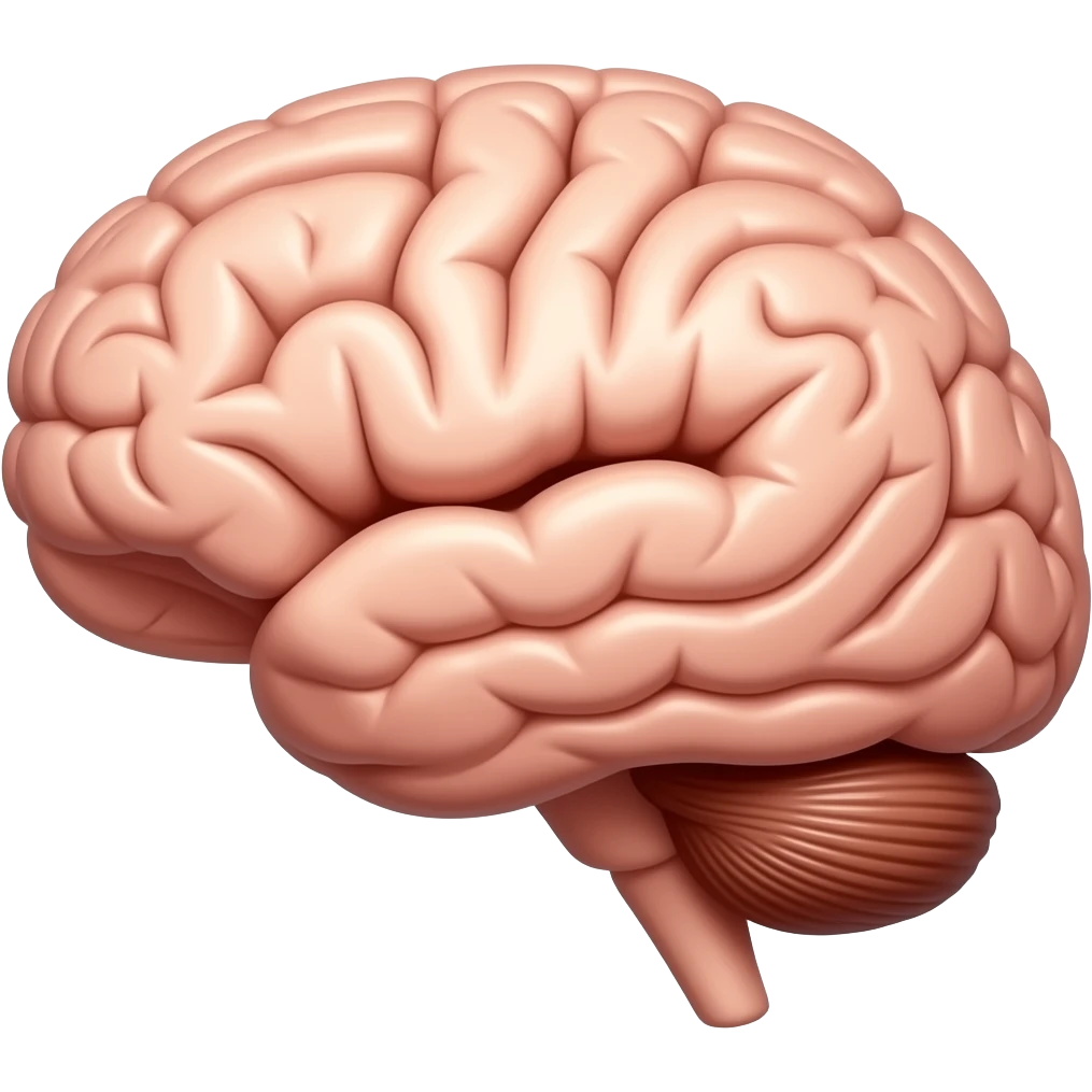 big brain emoji