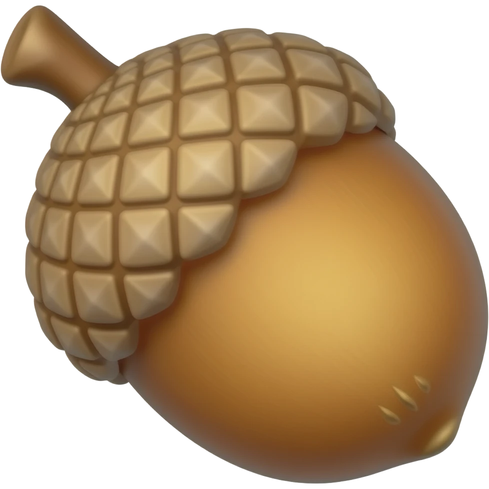 acorns emoji