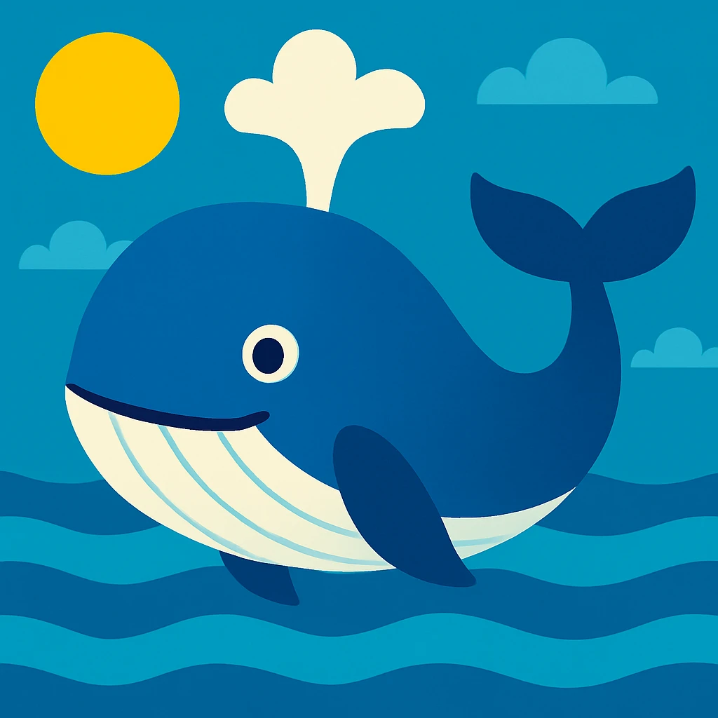 Whale emoji