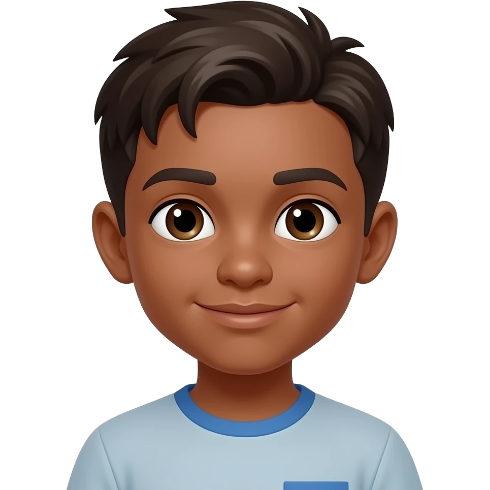 young boy olive skin emoji