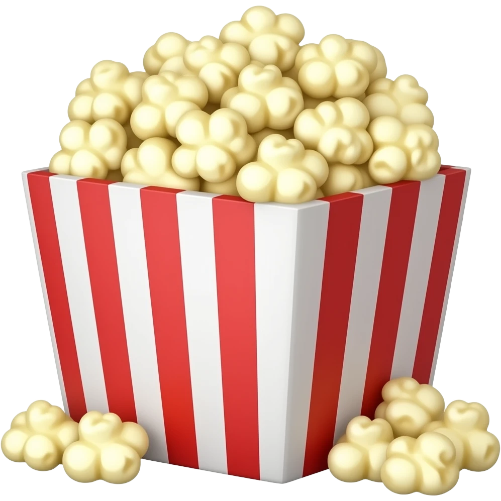 pop corn emoji