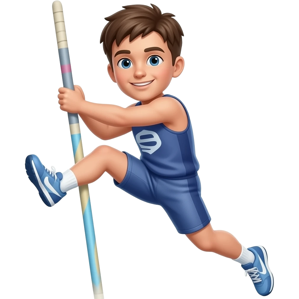 Pole vaulter emoji
