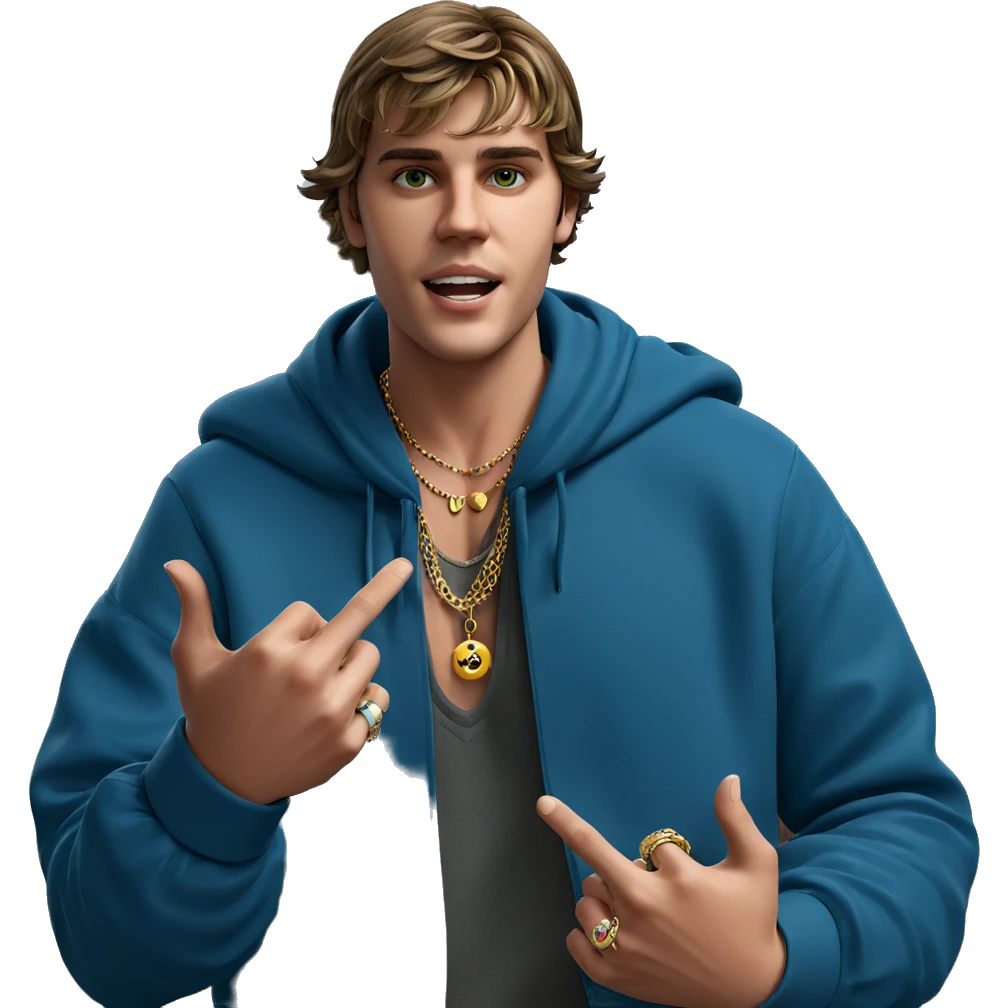 casual style with jewelry flair emoji