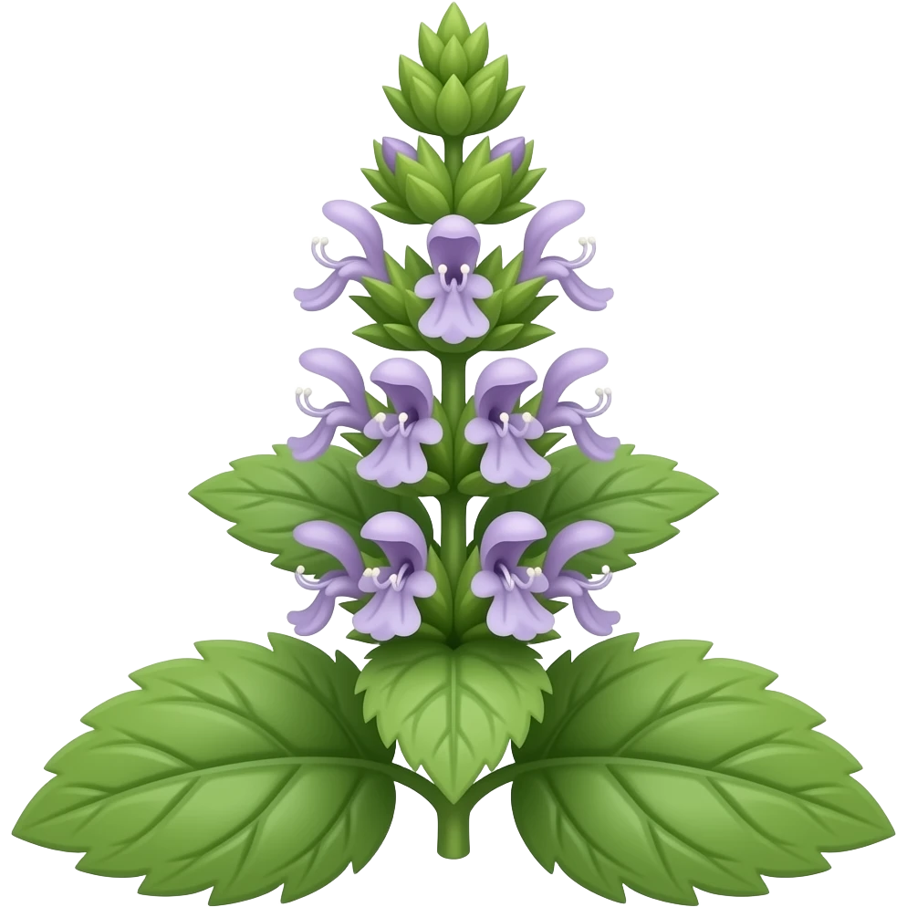 patchouli with flower emoji