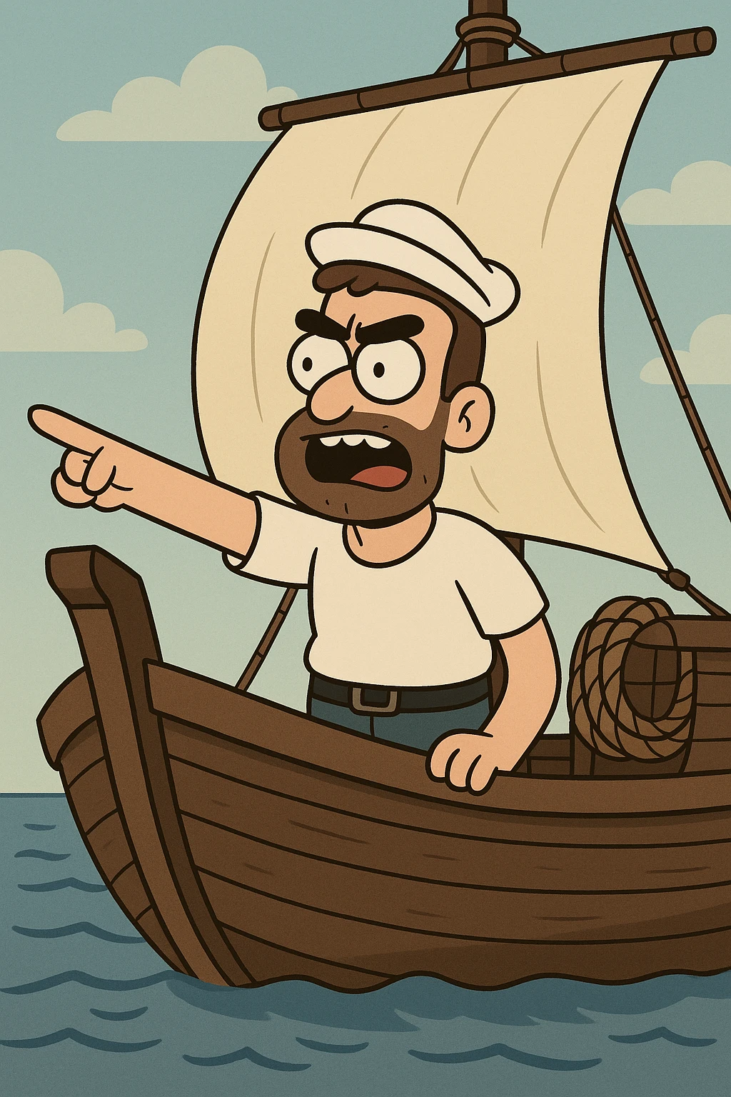 Ship emoji