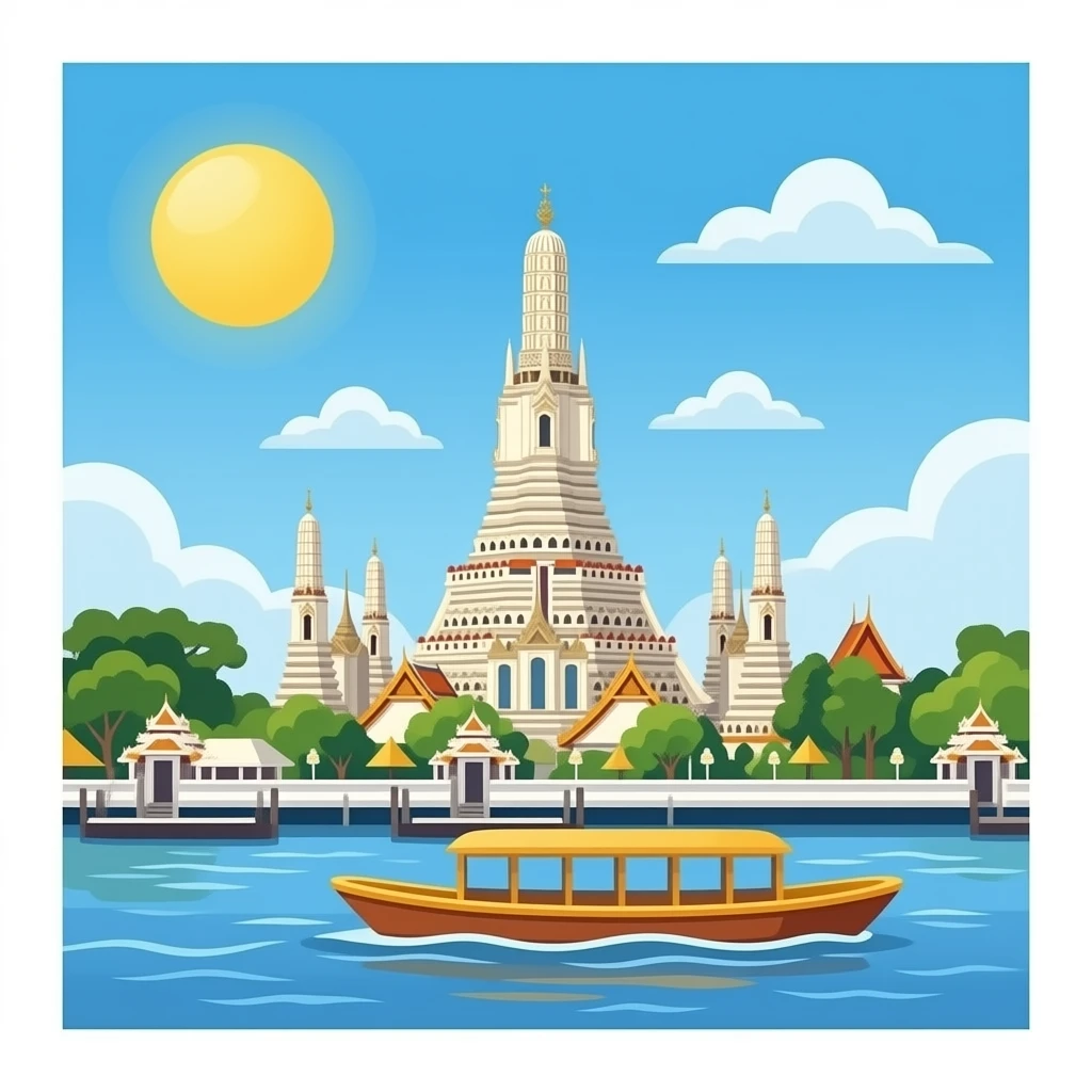 Wat Arun emoji