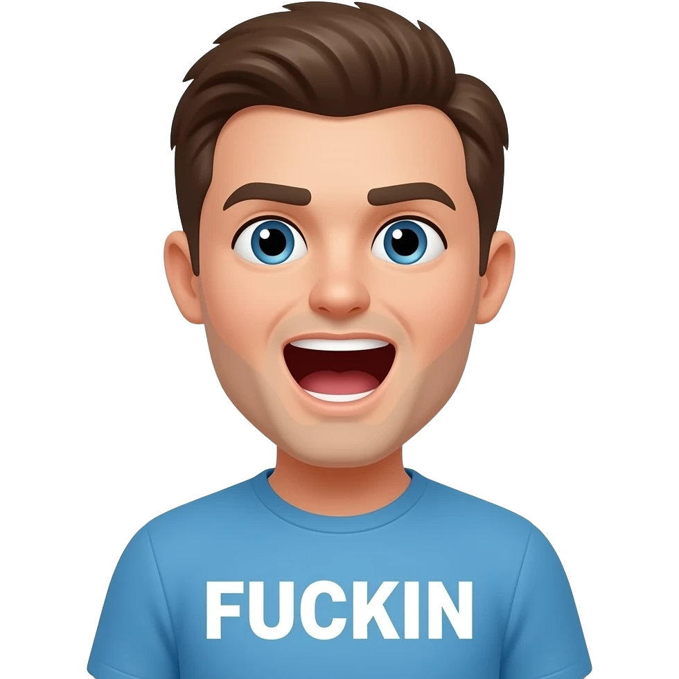 FUCKIN emoji