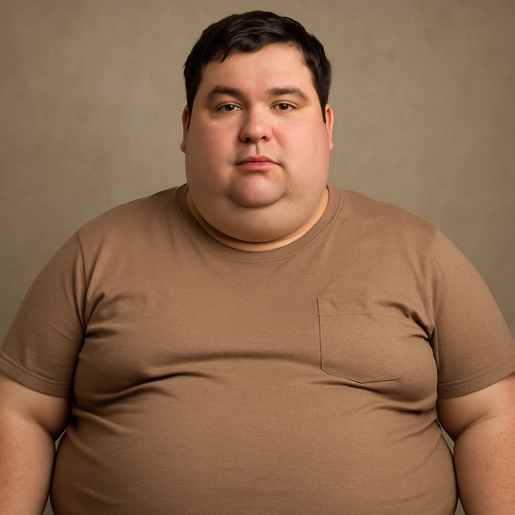 Fat emoji