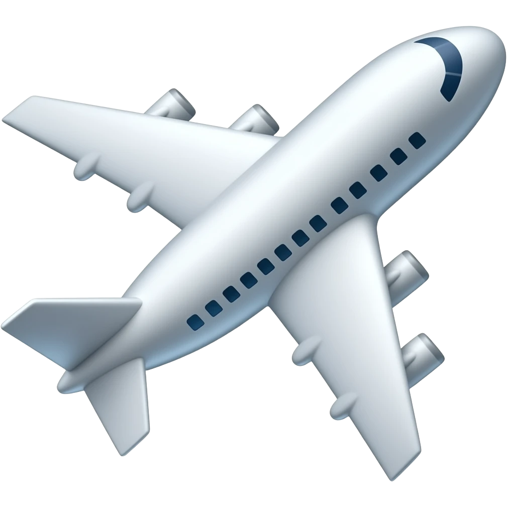 (dont add people) plane emoji
