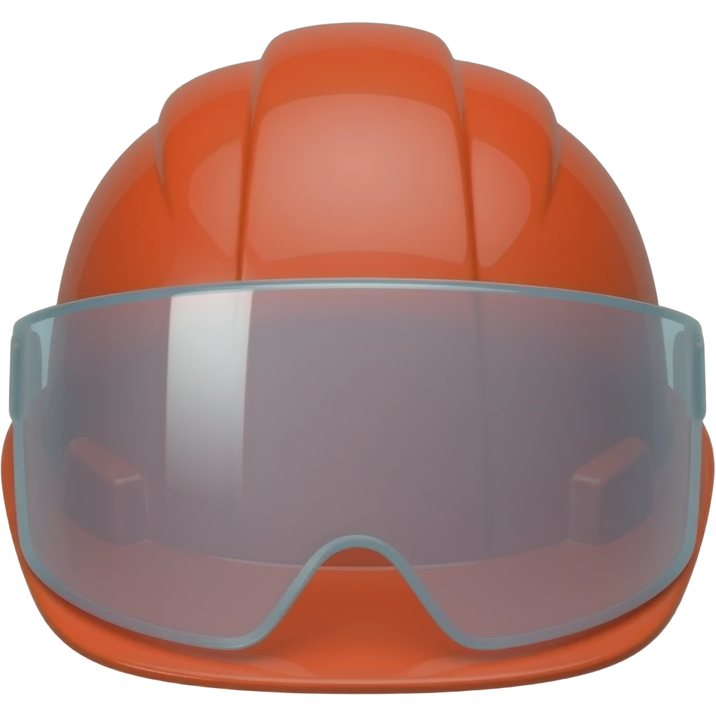 toy hard helmet emoji