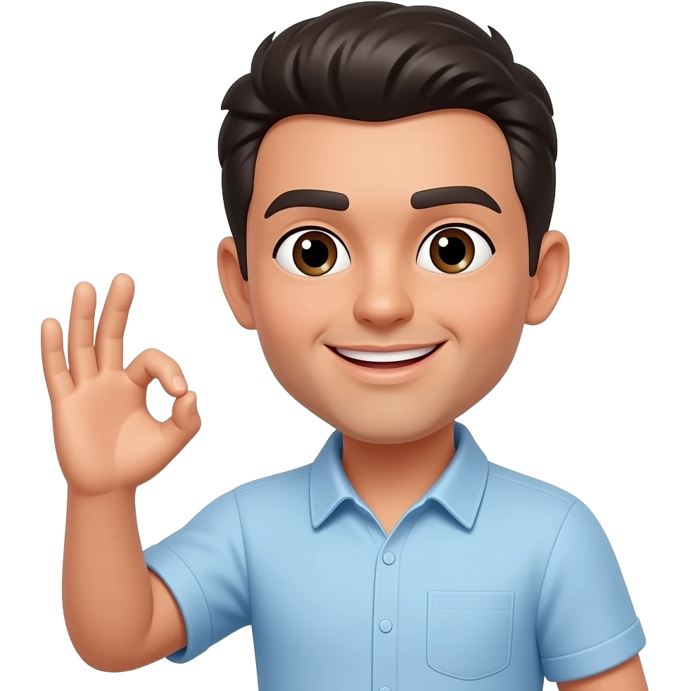 faire un emoji ok emoji