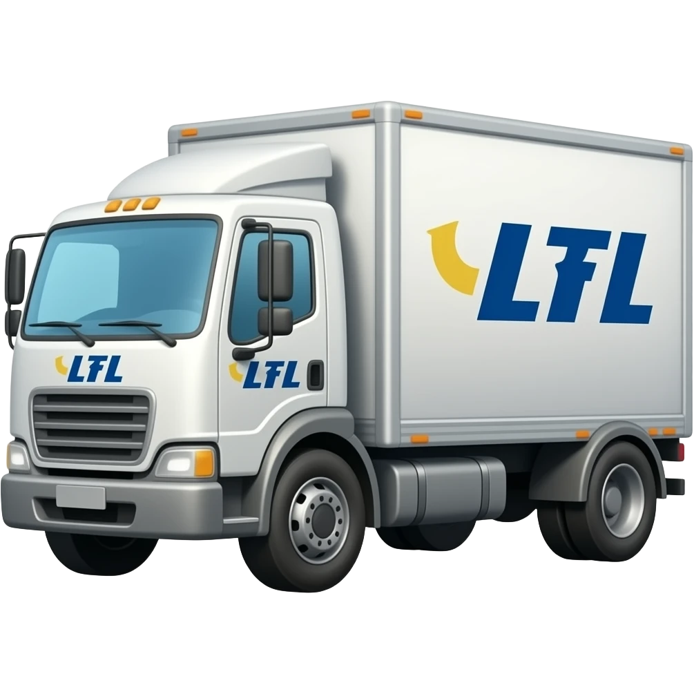 LTL freight service emoji