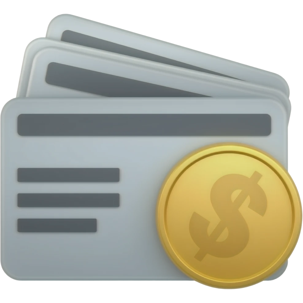 payment logo without written things emoji
