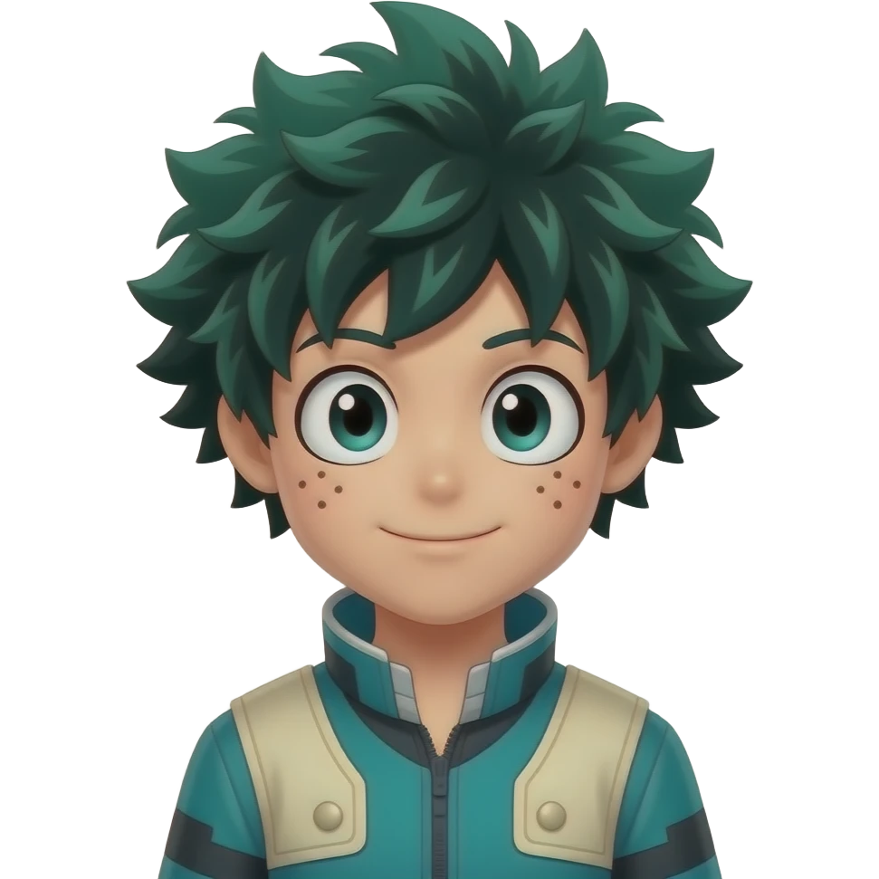 emoji de izuku emoji