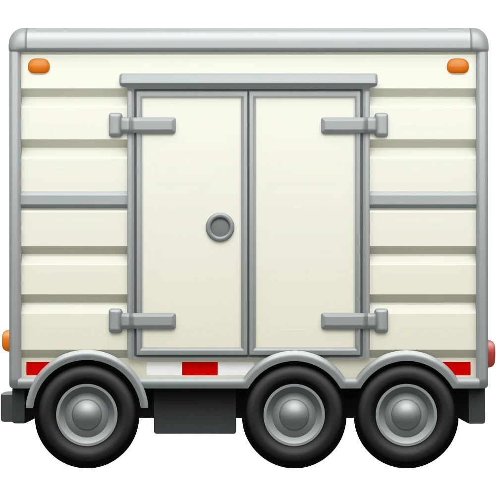 Livestock trailer emoji