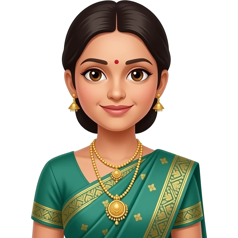 Kerala style emoji