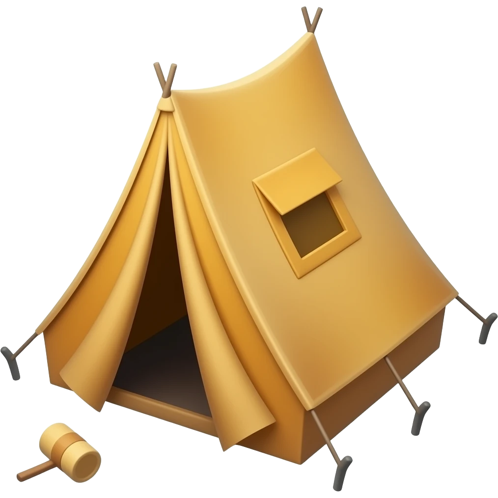 Camping emoji