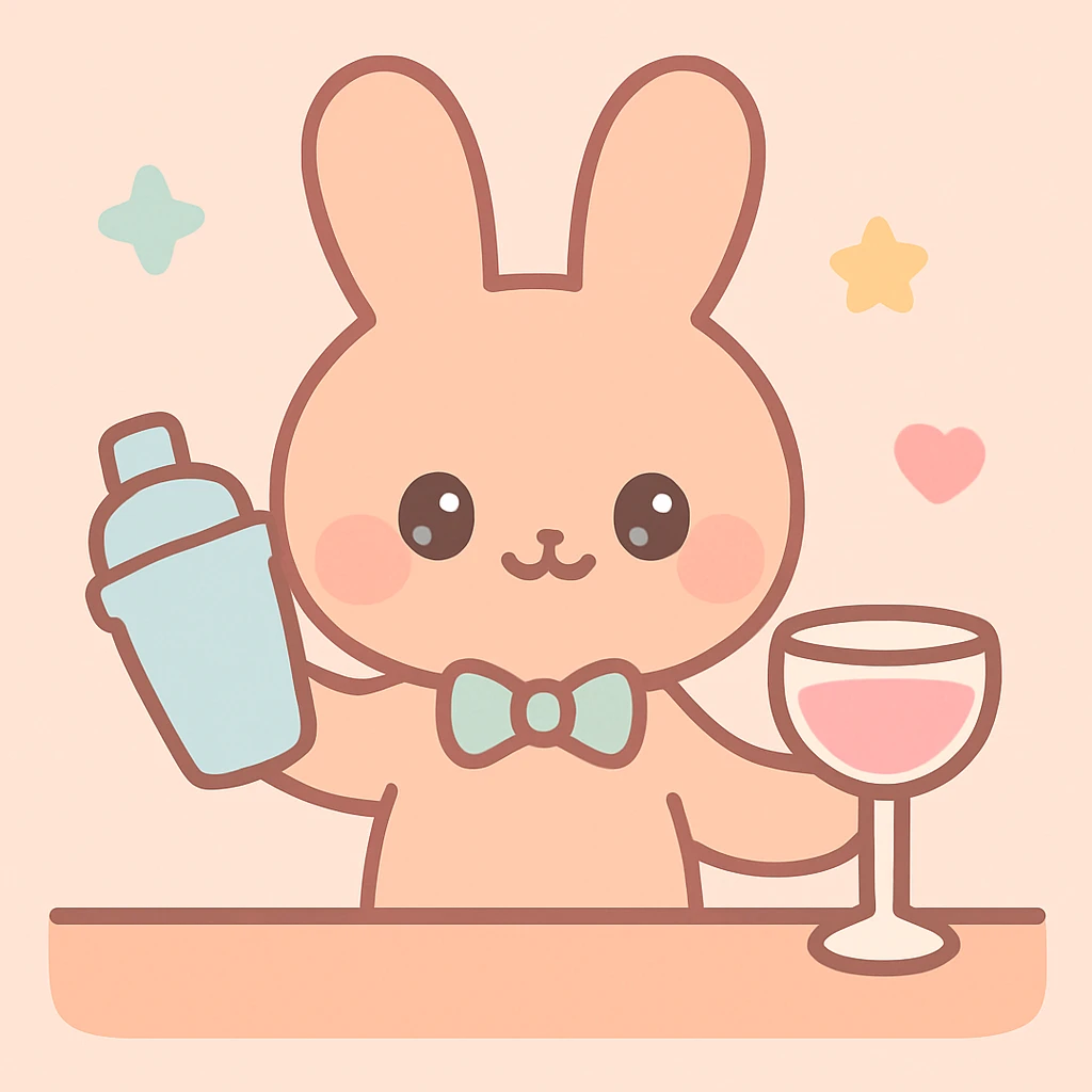 bartender mixing drinks emoji