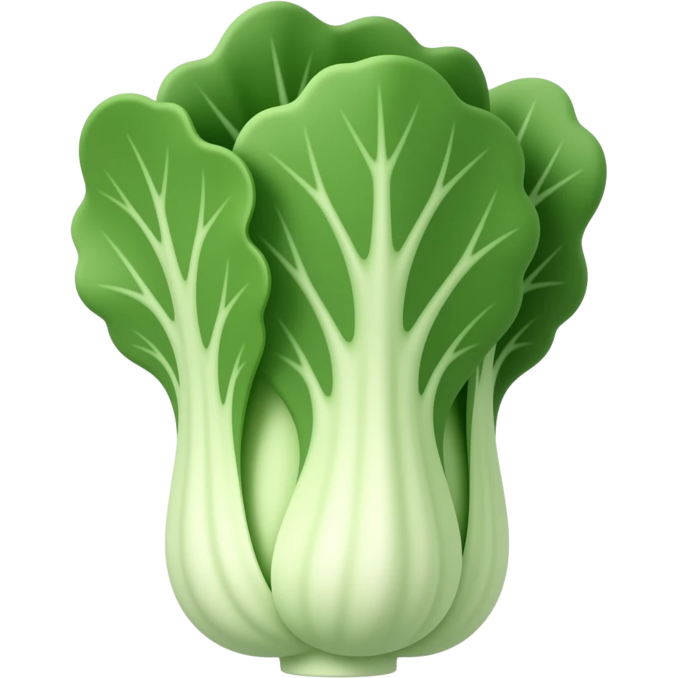 Bok choy emoji