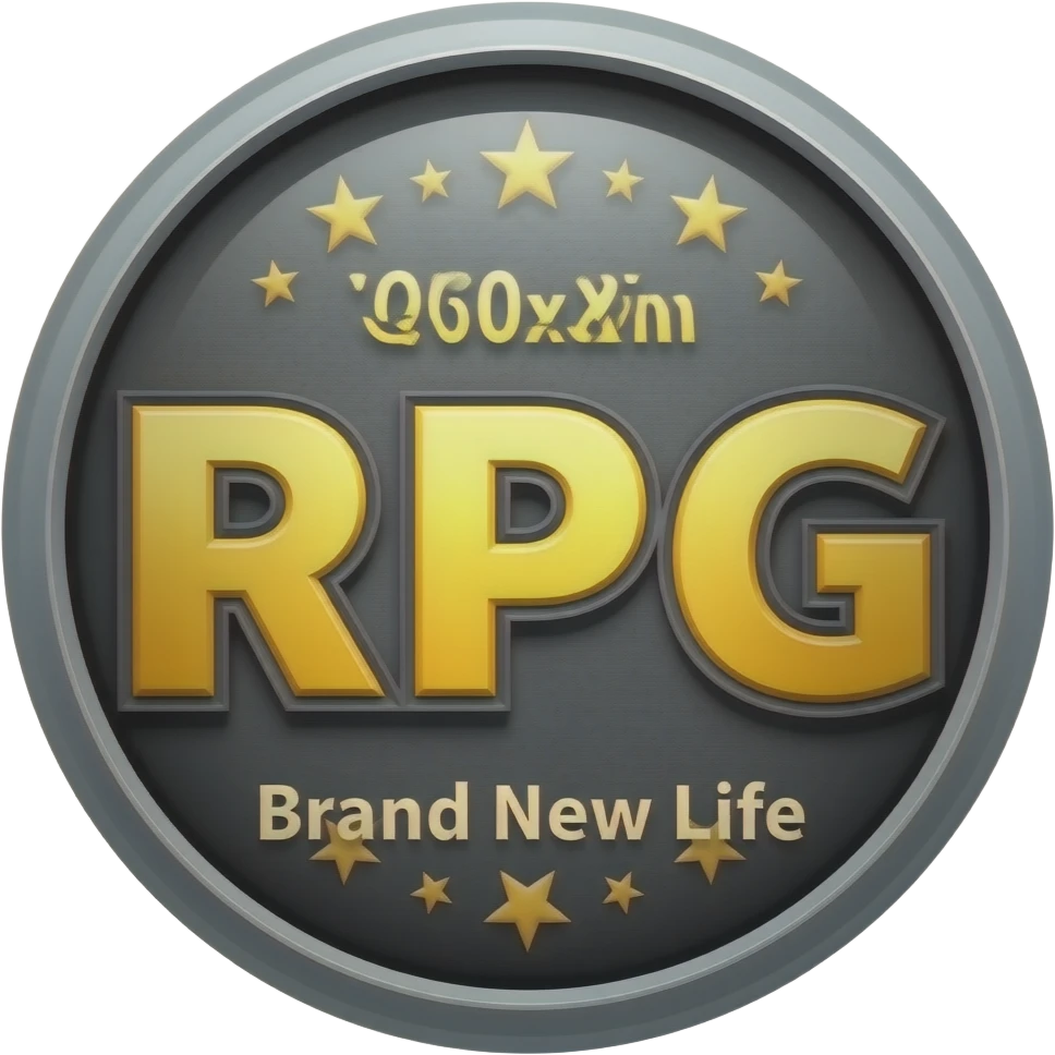 The GURPS RPG Logo with text "Brand New Life" in a landscape size of 1600 x 800. emoji