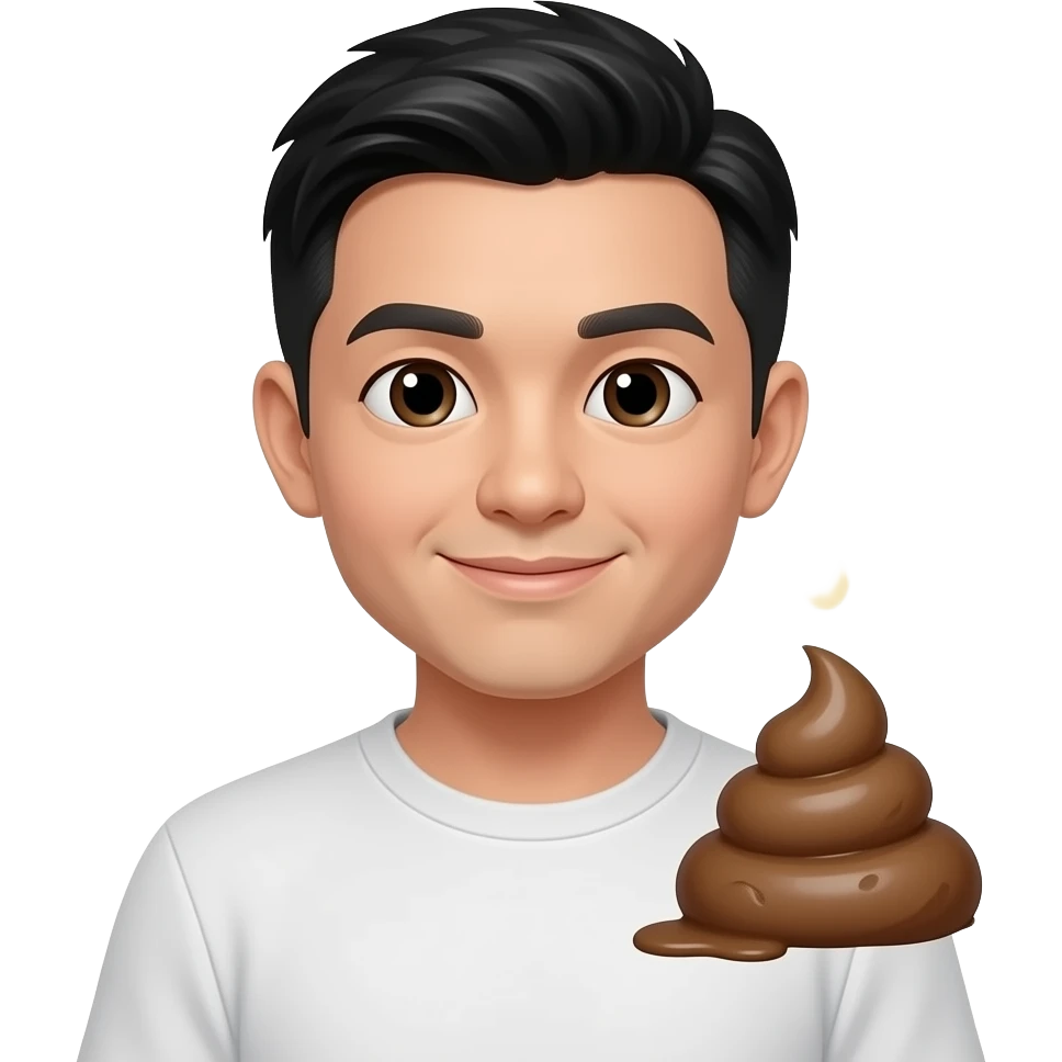 tung tung tung shaur pooping emoji