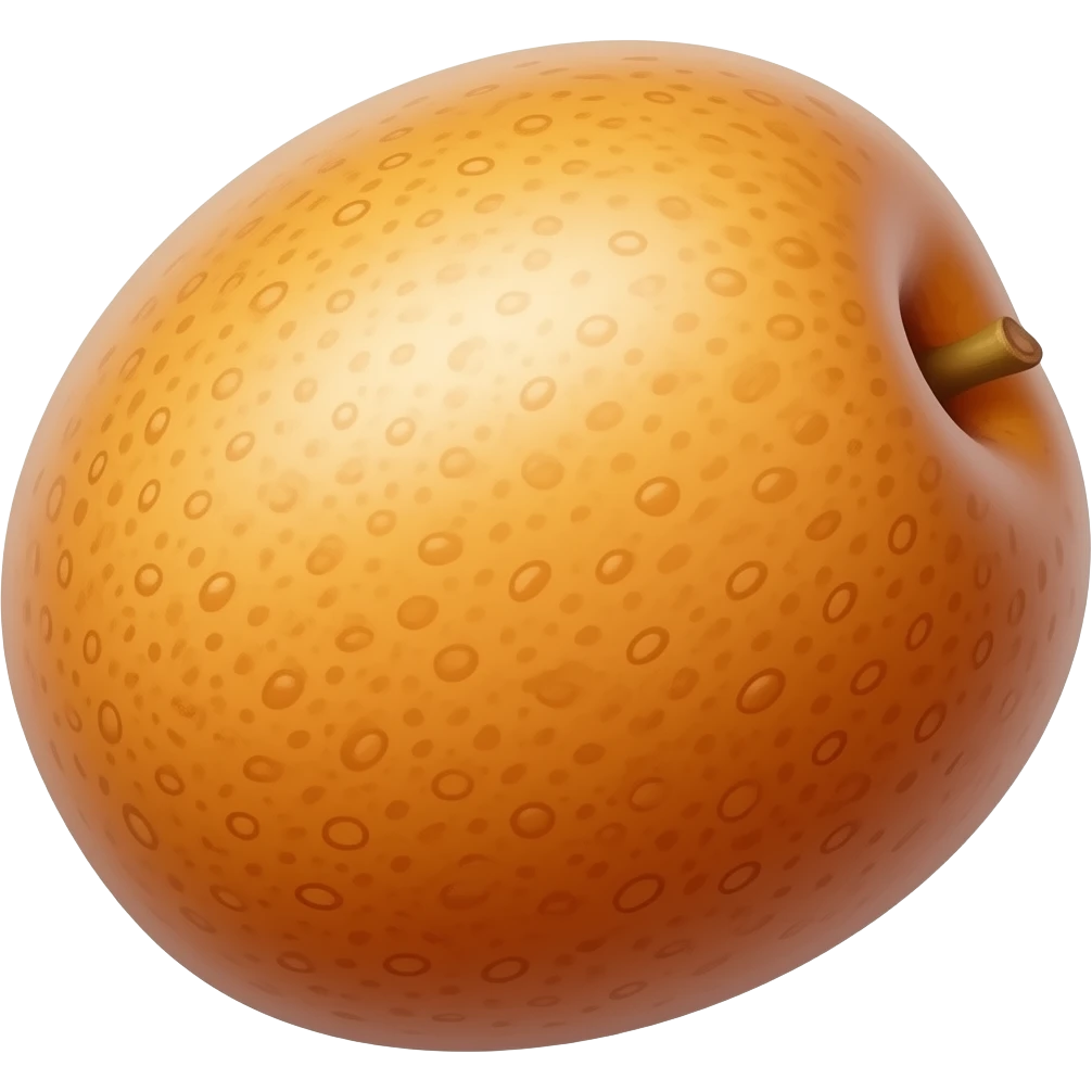 Jujube emoji