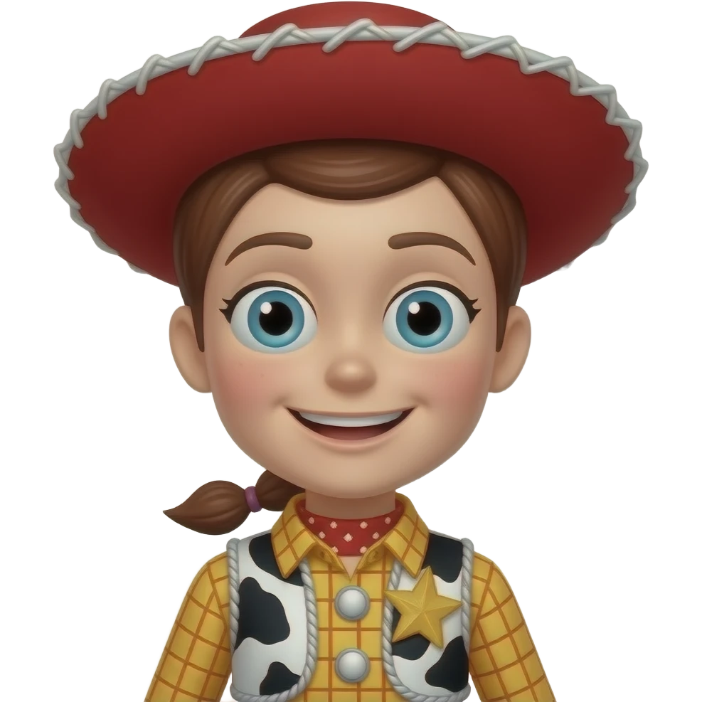 Jessie from toy story emoji