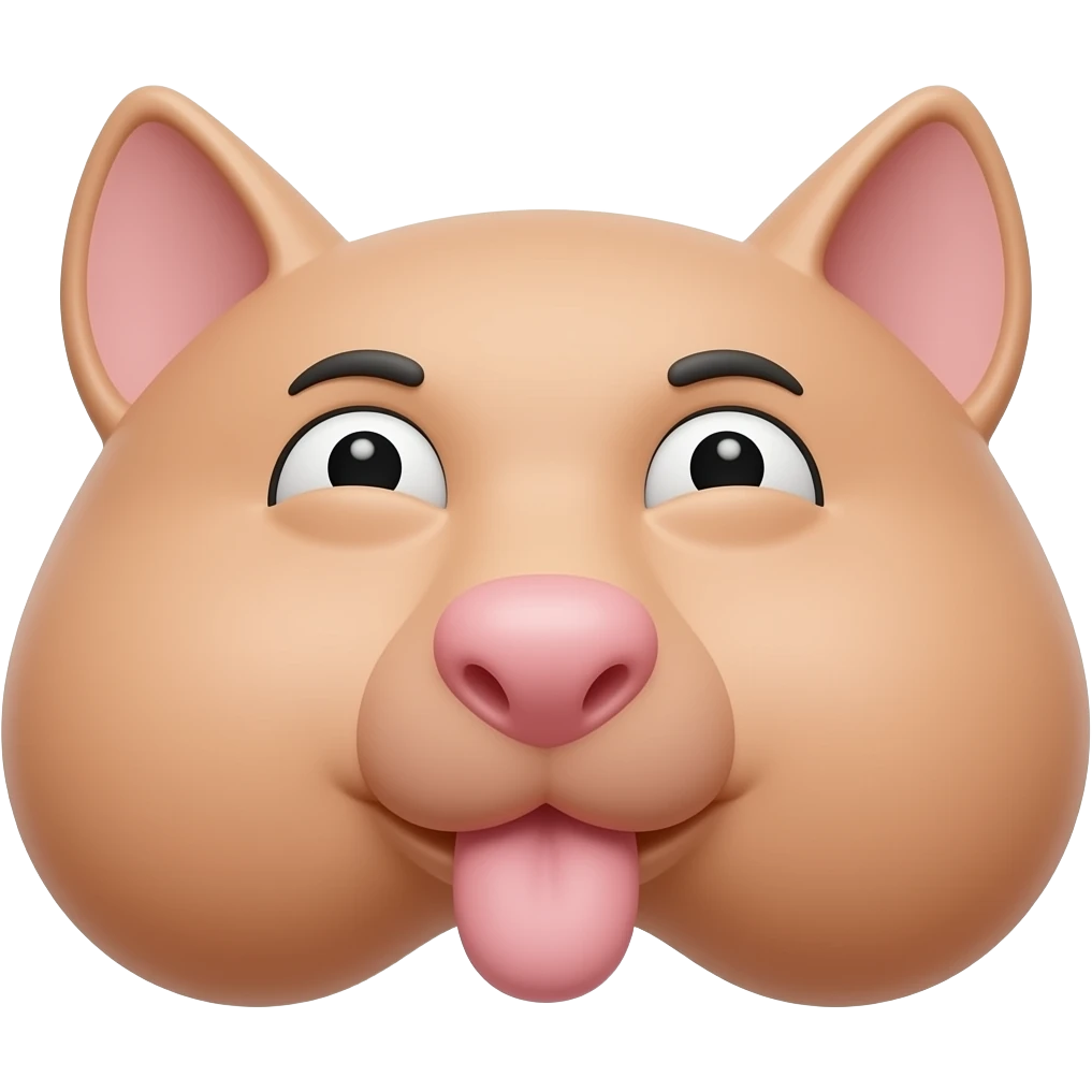 Pussy with penis emoji