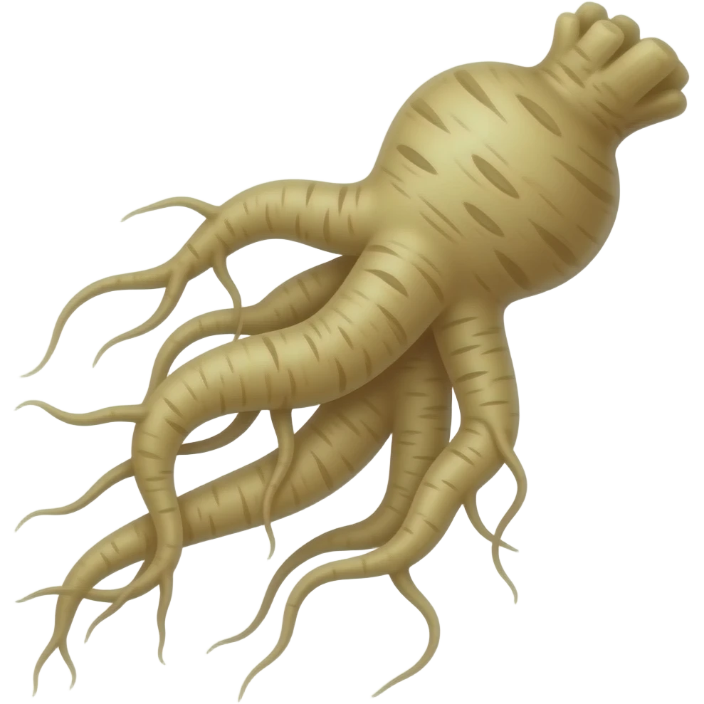 Mandrake root emoji