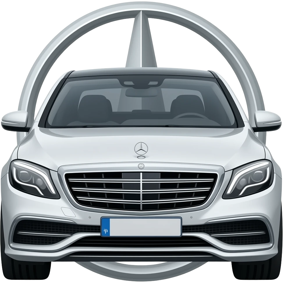 Mercedes S class emoji