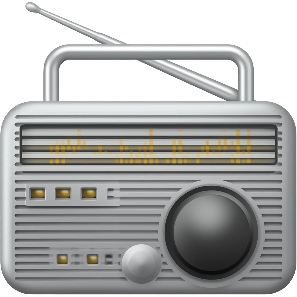 RADIO DE FRECUENCIA emoji