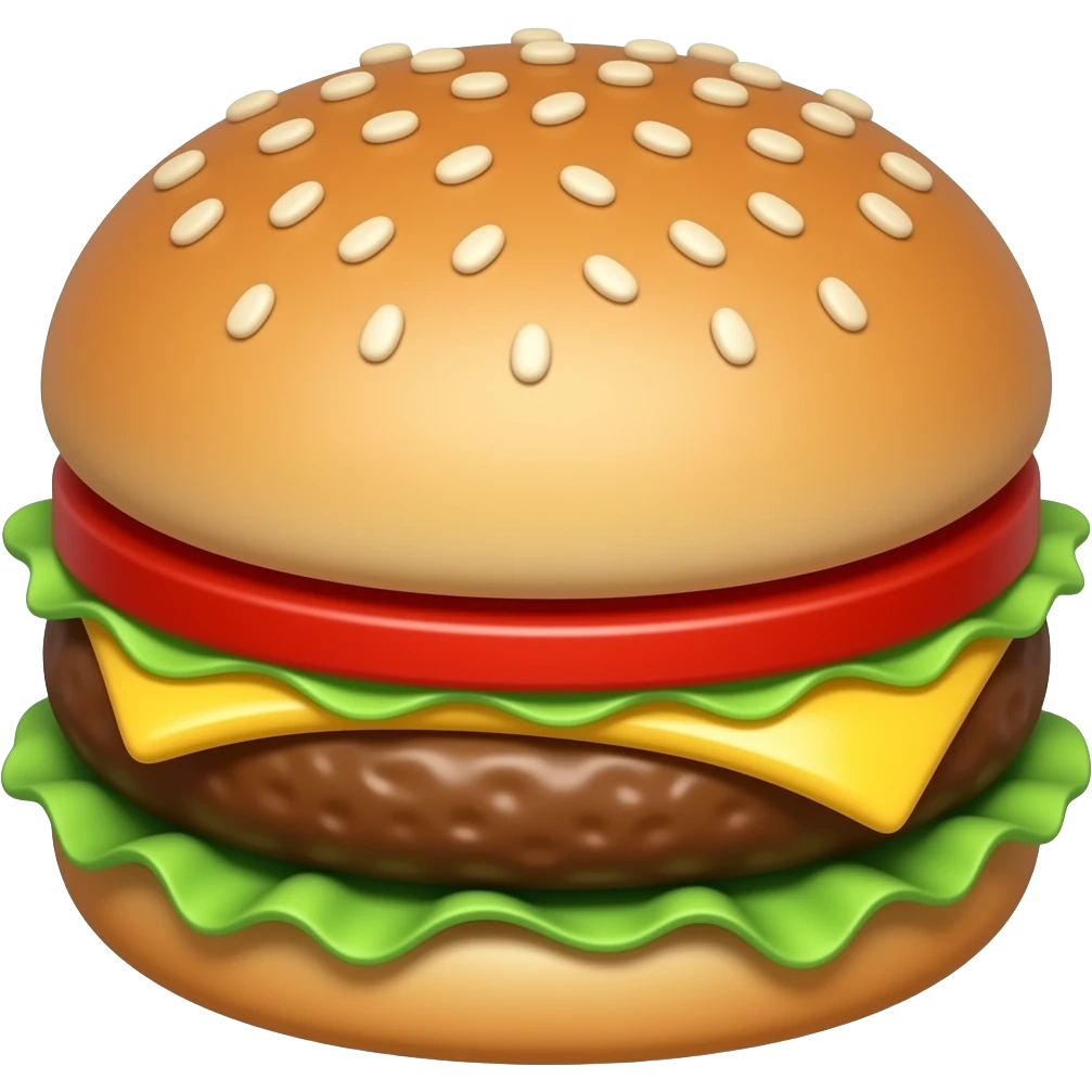 dado de azar 🎲 fusionado con un una hamburgesa emoji