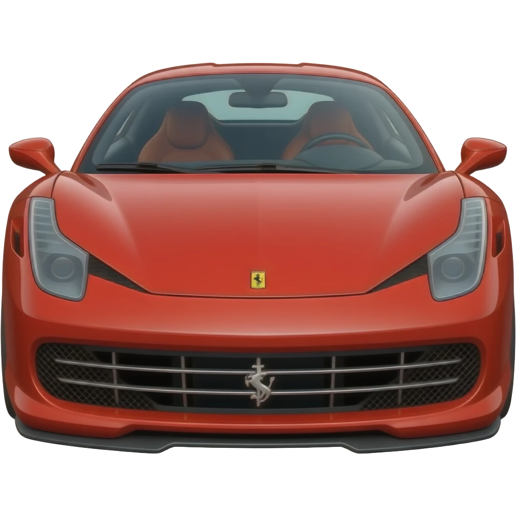 ferrari emoji