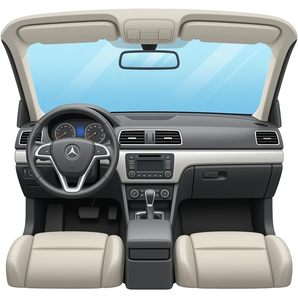 Car interior png emoji